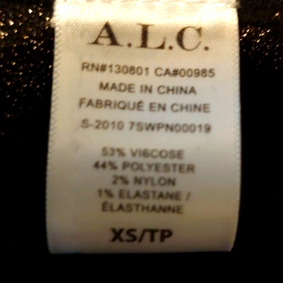 A.L.C. Sparkly Mateo Cropped Pants - Picture 7 of 8